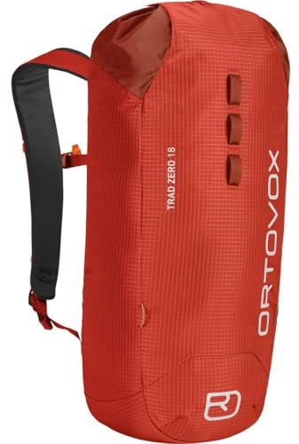 Ortovox Trad Zero Cengia Rossa Rucksack, Einheitsgröße, 18 l, Cengia Rossa
