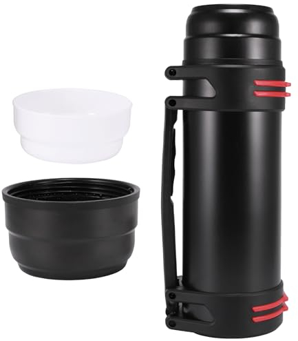 Hangrow Vacuum Insulated Bottle 2.5L, Large Capacity Stainless Steel Vacuum Insulated Flask for Hot and Cold Drinks, Travel Flask