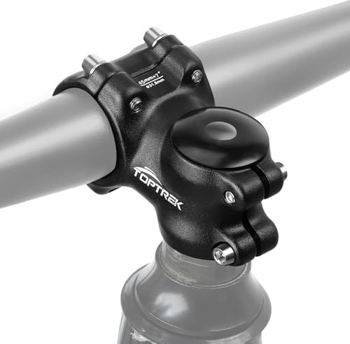 toptrek Fahrradlenker Vorbau, Lenkererhöhung Fahrrad 31.8mm*35mm/45mm/60mm/70mm, Fahrrad Vorbau Aluminium +7°, Lenkervorbau Wasserdicht und Rostfrei, Vorbau Lenkererhöhung für Rennrad, MTB, BMX