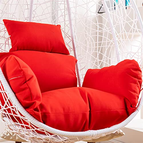 Generisch Funda de cojín para sillón colgante (sin relleno). Funda de repuesto para cojín de silla balancín abarrotado.
