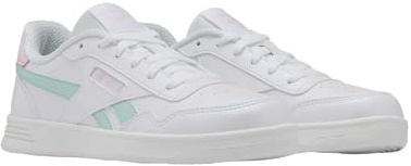 Reebok Court Advance - Zapatillas Deportivas FTWRWHITE/GLITCHAQUA/FROSTEDBERRY, Talla 31 EU, Ftwrwhite Glitchaqua Frostedberry, 31 EU