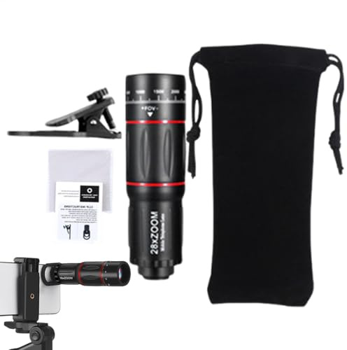 Objectif Téléobjectif Smartphone Portable Multifonction | Téléphone Mobile Accessoires Pour Smartphone, , Vlog, Création De Contenu, Diffusion En Direct, Selfie, Enregistrement Vidéo