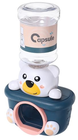 Alasum Simulation Wasserspender Spielzeug Für Mädchen Cartoon Trinkbrunnen Mit Licht Und Musik Tragbare Sprühfunktion Fördert Selbstpflege Und Kreativität Für Zuhause Und