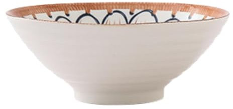 Colcolo Soup Bowl Creative Multifunctional for Udon, Soba, Pho Unbreakable Easy to Clean Serving Bowl Tableware, Style B