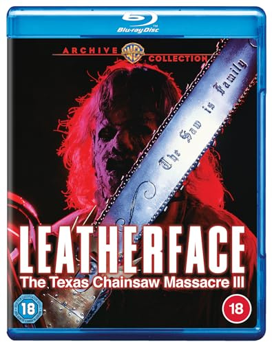 LEATHERFACE TEXAS CHAINSAW MAS 3 BD