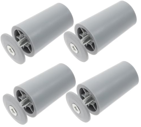 LABRIMP 4pcs Roller Shutter Stopper Fasteners Window Blind Stoppers Grey Replacement Repair Parts for Roller Shutters Accessories