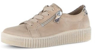 Gabor Jollys 43.314 sneakers för kvinnor, Sand svart 14, 40.5 EU