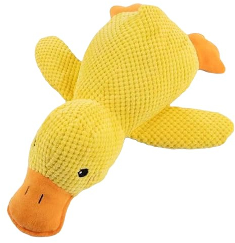 de Pato Amarillo para Perros, Suministros interactivos para Masticar, Juguetes estimulantes para Perros, para Jugar, Entrenamiento, Tiempo Familiar, Amigos, Viajes, Playa, Parque, Patio
