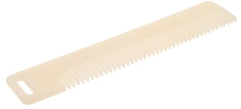 VICASKY Peigne Antistatique en Acétate de Cellulose Peigne Compact à Dents Larges pour Femmes Outil de Coiffure Portable pour Voyage Démêlage Facile et Protection les Frisottis