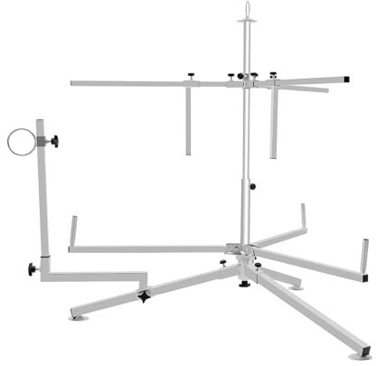 Avvolgicavo per tubo di riscaldamento a pavimento, max. 200 kg, erogatore di bobine per tubo di riscaldamento a pavimento, tubo con custodia, lunghezza tubo 600 m
