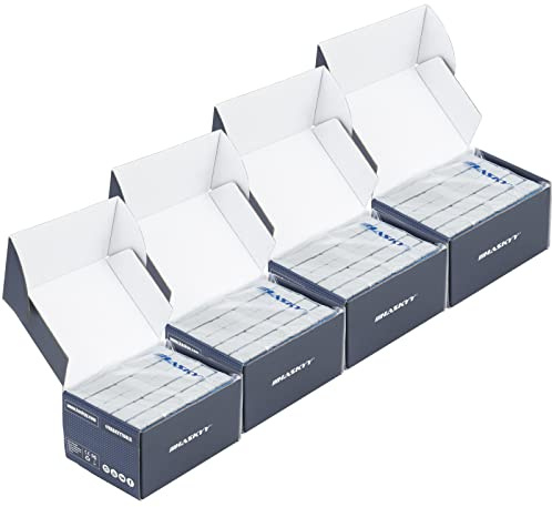 HASKYY 4 x 6 kg 24 kg självhäftande vikter självhäftande stänger balansvikter 5 g (0,18 oz) x 4 +10 G* 4 400 lås