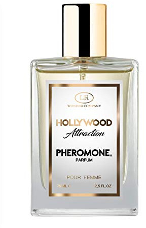 Hollywood Attraction Femme, profumo ai feromoni donna, per attrarre e sedurre (1x75ml) - Wonder Company