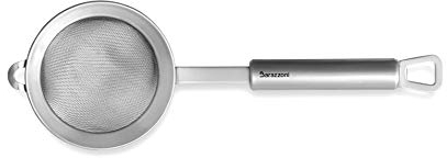 Barazzoni 8640008600 Colino Rete Medio, My Utensil, Acciaio Inox