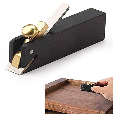Bench Plane, Hand Plane for Woodworking,75mm Flat Base Cast Wood Hand Planer with 13mm Blade Smooth Surface Table Chair Leg for Hardwood Carpenter Woodcarver