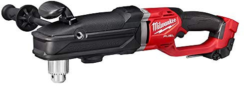 Milwaukee 2809-20 M18 FUEL 18-Volt Lithium-Ion Brushless Cordless GEN 2 Super Hawg 1/2 in. Right Angle Drill (Tool-Only)