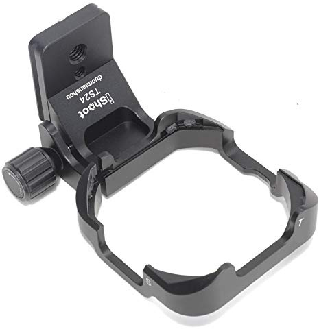 Collare per obiettivo Anello di montaggio per treppiede compatibile con Samyang 24mm f/3.5 ED AS UMC Rokinon 24mm f/3.5 ED AS UMC Tilt-Shift Lens, Staffa Supporto Lenti è Arca Piastra a Sgancio Rapido