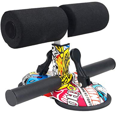 N/T Sit-Up Stange Bauchtrainer Selbstsaugung Multifunktionale Verstellbare Bauchtrainer Für Body Fitness Krafttraining Yoga Gymnastik