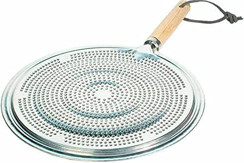 SIMMER RING PAN 21cm MAT HOBTAGINE HEAT DIFFUSER FOR GAS ELECTRIC COOKERS STOVE