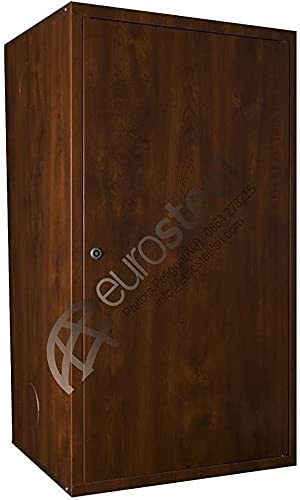 Copricaldaia in Acciaio Color Legno Tutte le Misure (90 H x 50 L x 33 P (cm))