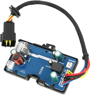 QWORK® Steuergerät für autoheizung, standheizung ersatzteile, 12v 3kw / 5kw, Diesel standheizung steuerplatine