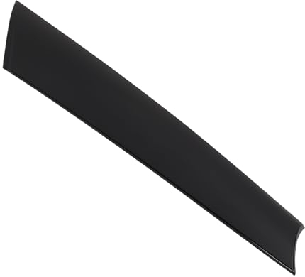 Yctze Zierleiste für die A-Säule der Windschutzscheibe, Langlebig, Erhöht die Sicherheit für Cooper R50 R52 R53 (Fahrerseite vorne Links 51137128157)