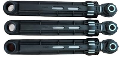 Piezas de electrodomésticos Tambor Lavadora Amortiguador 9000632762 Accesorios de varilla amortiguadora, Compatible con Siemens, Compatible con lavadora de tambor Bosch(3pcs)