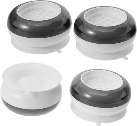ANDRESLAD Waschmaschinen-mattenpolster Für Waschmaschinen Stabiler Waschmaschinen-stabilisator Waschmaschinen-stabilisator-pads