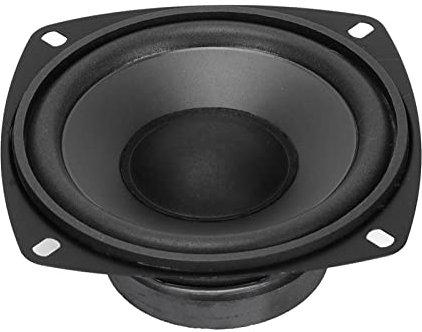 Cornesty 400 -W -Autolautsprecher Externer Magnetischer Typ Koaxial 4 in Auto -Lautsprechern Schwarz für Autolruck