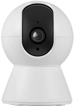Telecamera di Sorveglianza Intelligente WiFi 5MP, PTZ Sicurezza Domestica Interna Wireless Visione Notturna Notifiche in Tempo Reale Monitoraggio del Movimento