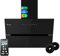 KKT KOLBE Dunstabzugshaube 60 cm | 782 cbm/h Umluft Abluft | Kopffrei | Wandhaube | Schwarz Glas | Smart WiFi App WLAN | RGBW-LED-Beleuchtung | ECCO6005SM