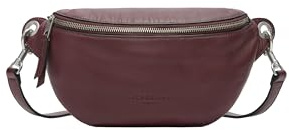 Liebeskind Berlin Gürteltasche „Tavia S“ I Belt-Bag Damen aus Leder mit verstellbarem Riemen I Damen Gürteltasche I geräumiges Hauptfach mit Reißverschluss und Innenfach