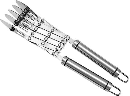 UTHCLO Cortador De Pizza De Acero Inoxidable Mango Ergonómico Herramienta De Corte Para Masa Pasteles y Pizza Para Uso Cocina y Repostería