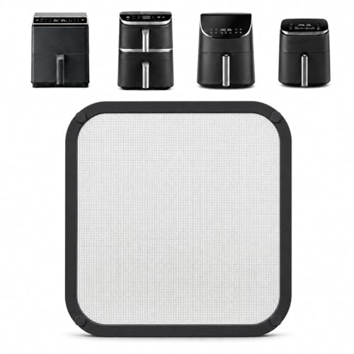 Moljaus Rejilla Antisalpicaduras para Freidora de Aire 22×21,5 cm – Compatible con Cosori Dual Blaze 6,4 L - Cosori Turboblaze 6L– Cosori Turbotower Protector de Resistencia con Imanes