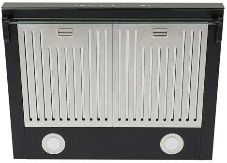 Unterbau-Dunstabzugshaube Umlufthaube Umluft Abluft 3 Leistungsstufen Küchen-Dunstabzugshaube Unterschrank mit LED-Beleuchtung 2000-2200RPM