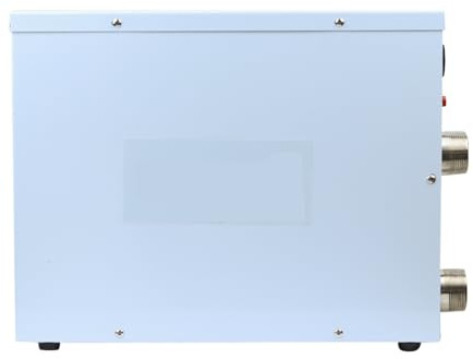 YXZKJZJ 5.5/9/15KW Bath Constant Temperature Heater Electric Swimming Pool Heat Pump Thermostat Equipment Water Circulation Heating Machine Efficient Heating(11KW 220V)