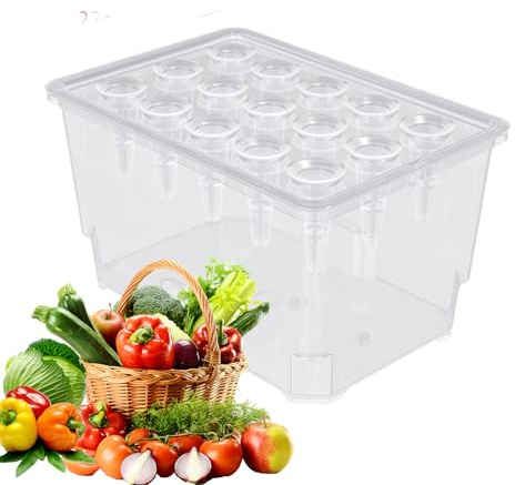 di Coltivazione - Pianta per germinazione con 15 Pod e germinazione di Semi | di Giardinaggio per Interni - per Uso in Casa, Balcone, Davanzale della Finestra, Esterno