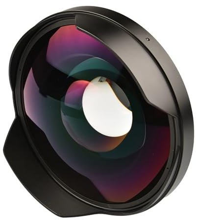 Camera Filter， 52mm/58mm/62mm/67mm/72mm 0.3X Ultra Wide Fisheye Lens Adapter With Hood Only For Video Cameras Camcorders ，parts(62mm)