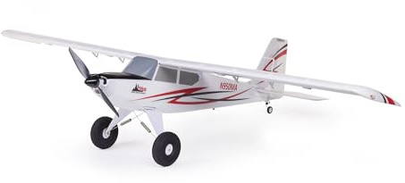 E-flite RC Flugzeug Timber 10 Jahre Jubiläumsausgabe BNF Basic (Sender, Akku und Ladegerät nicht im Lieferumfang enthalten), EFL-3352