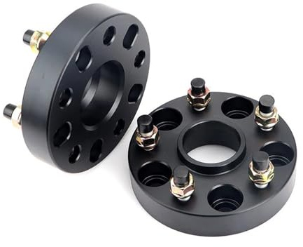 Spürverbreiterungsatz Für Universal Serie M12x1,5 2 Stück 15/20/25/30mm 5x108 CB = 60,1mm Aluminium Rad Spacer Adapter 5 Lug Geeignet Radbolzen Geschmiedet(2PCS 15mm)