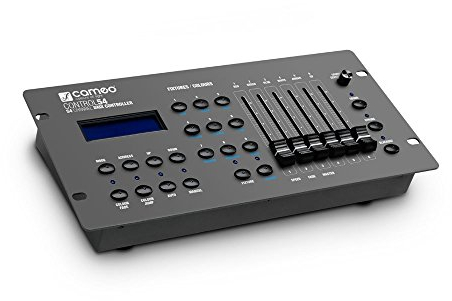 Cameo CONTROL 54 - 54-Kanal DMX-Controller, DMX Mischpulte, grau
