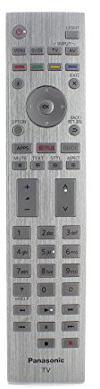 Remote Control for Panasonic N2QAYA000097 LED TV