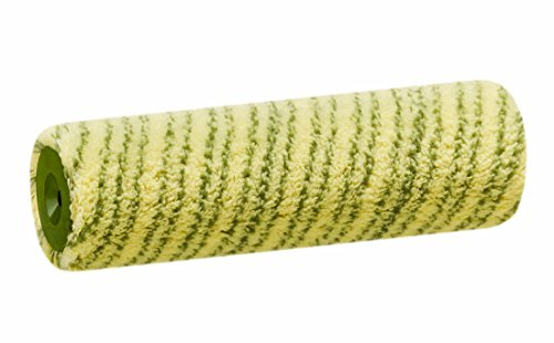 Colorus Farbroller 25 cm - Top Streif Malerrolle 13 mm Florhöhe spritzarm & fusselfrei & eckenausrollend – Farbwalze für Wandfarbe, Decke & Türen, Malerwalze für sauberen Farbauftrag
