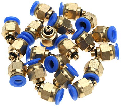 Raccords Universels en Laiton pour Tuyauterie Hydraulique/Pneumatique et Applications Industrielles