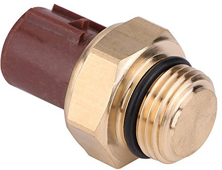 Sensor de temperatura del refrigerante del agua del motor del coche EVGATSAUTO apto para Integra interruptor de temperatura del refrigerante 37760-P00-003
