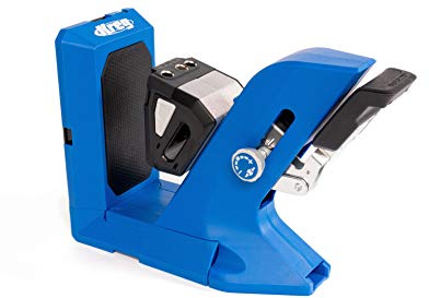 KREG Pocket Hole Jig 720 Taschenloch Bohrschablone (KPHJ720) + Stufenbohrer + Bit + Schrauben