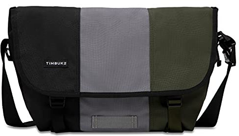 Timbuk2 Heritage Classic M Messenger Bag Multicolor, Eco Army Pop, Medium