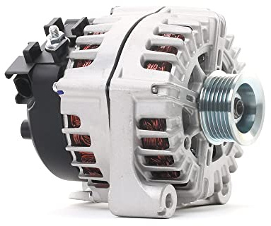RIDEX 4G1219 Lichtmaschine 180A Generator LiMa 12V Alternator mit Riemenscheibe Kompatibel mit BMW 3 Touring E91 12317802261 632279 12317802619