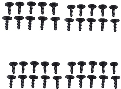 SHLPDFM 40x Torx Befestigungsschraube Schrauben für Audi Seat Skoda VW N90775001