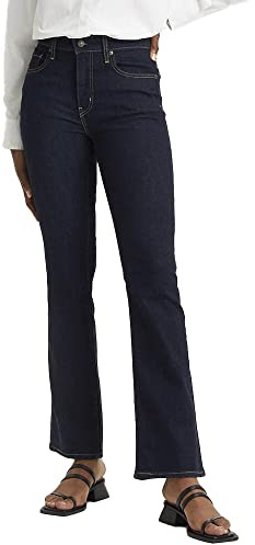 Levi's Femme 725 High Rise Bootcut Jeans, Blue Wave Rinse, 34W / 32L