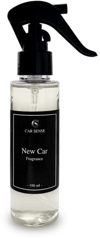 Car Sense New Car Auto-parfüm 100 ml Sprühflasche der perfekte Duft für dein Fahrzeug Luxuriöser Autoerfrischer I Lufterfrischer mehr als ein Duftspray